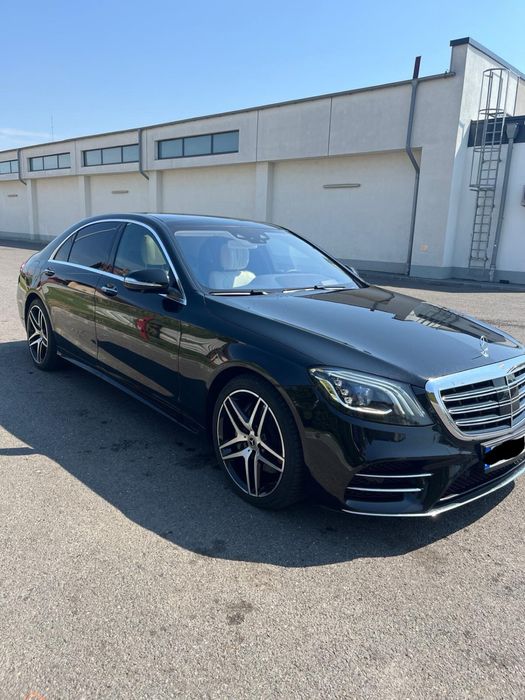 Mercedes S400 2019 full