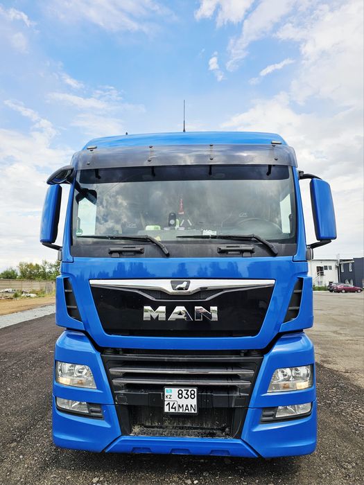 В продаже MAN TGX
