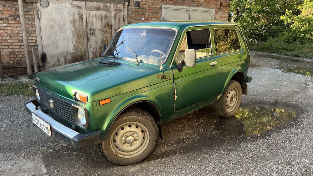 Продается Нива 2121