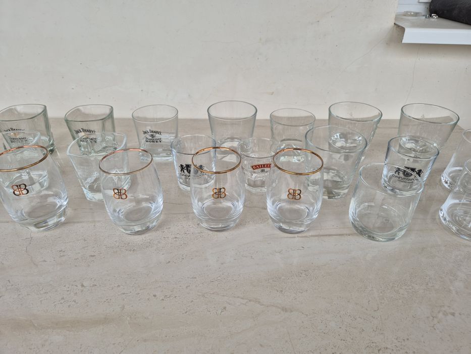 Нови чаши за уиски