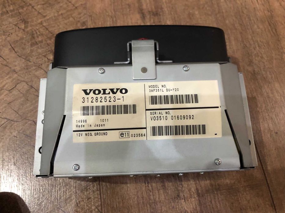 Оригинална фабрична навигация Volvo S80 P3 медия, панел, дистанционно