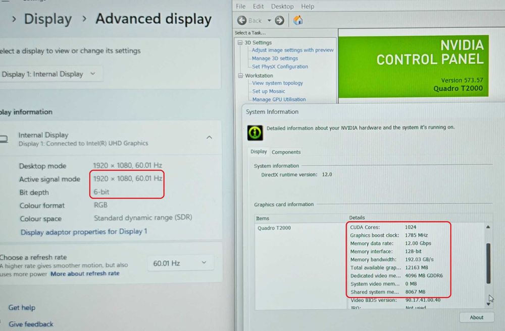 ThinkPad P17/Core i7-10750H/16GB RAM/512 SSD/Quadro T2000 4GB/17.3 IPS