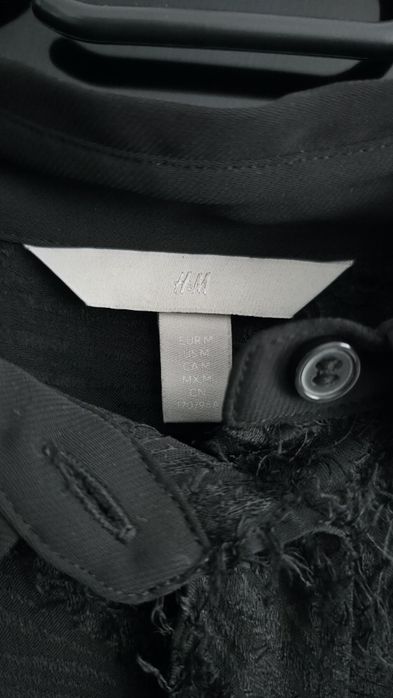 Риза от релефна материя H&M