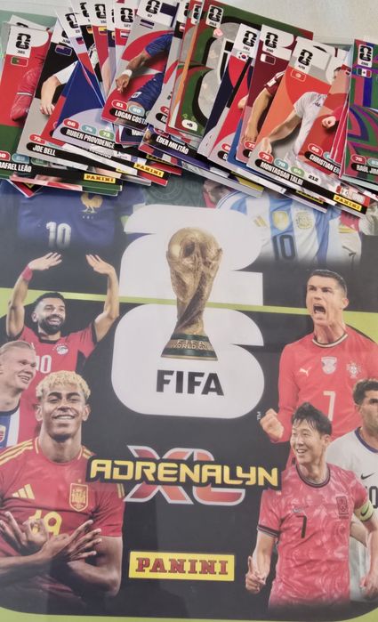 Schimb cartonașe PANINI ADRENALYN XL 2026