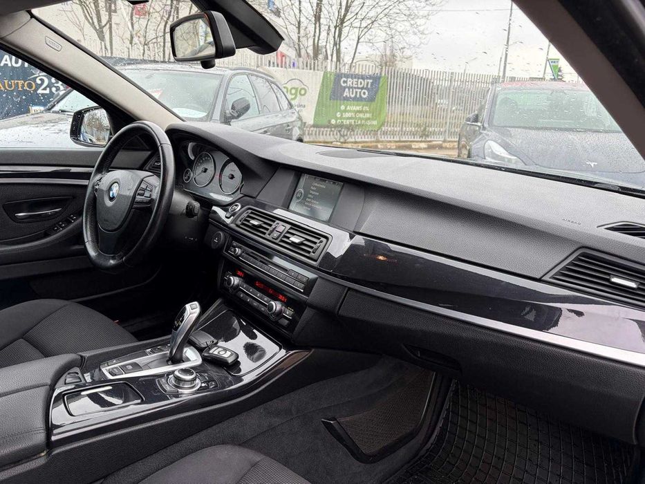 Bmw 520d - 184 CP/Automata/Euro 5/Posib finantare cu Buletinul Avans 0