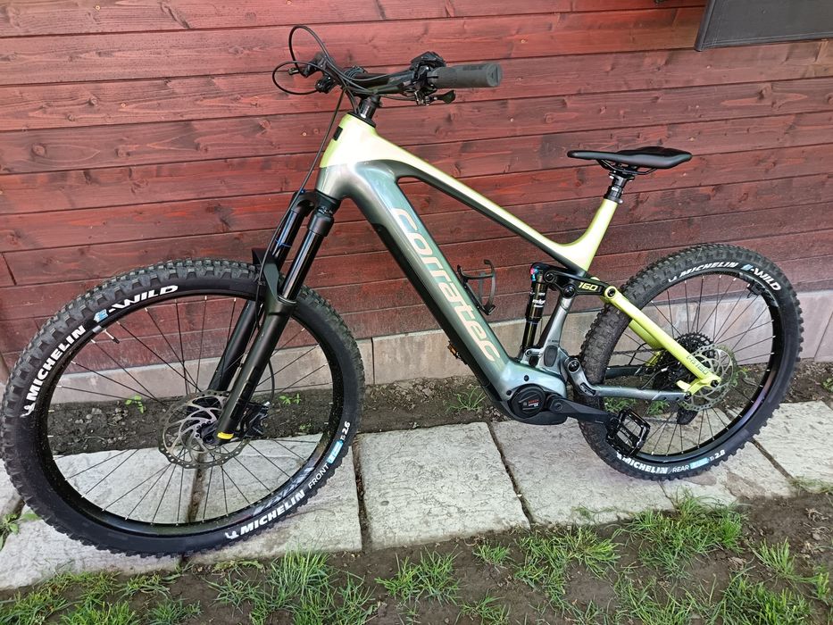 Corratec E power RS 160 Cx7 LTD 2024 ebike