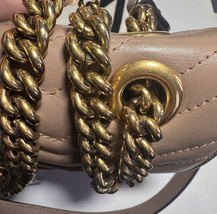 кожаная Gucci сумка, оригинал