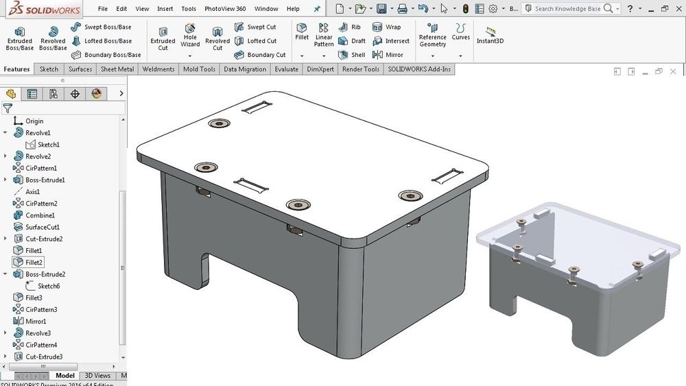 3D моделирование в SolidWorks | ЧПУ, G-code, чертежи