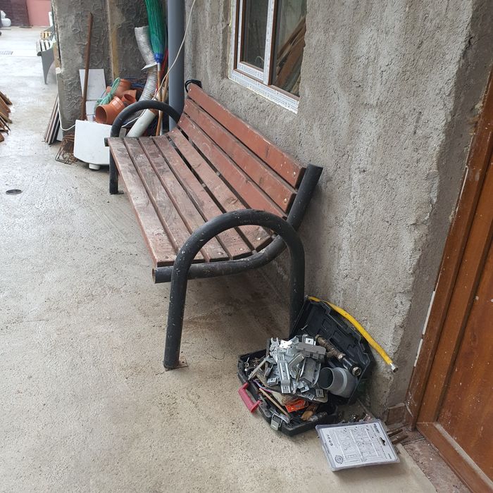 bancă cadru fier