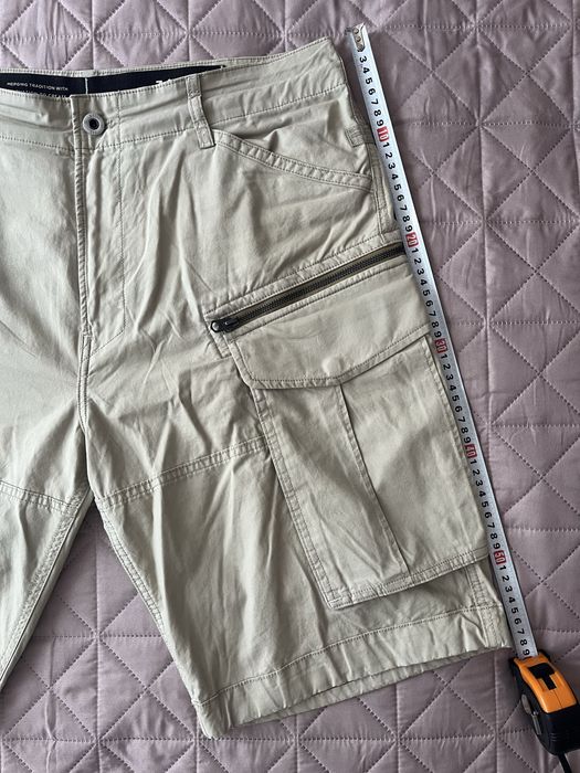 Къс панталон G-Star Raw Rovic Zip 34