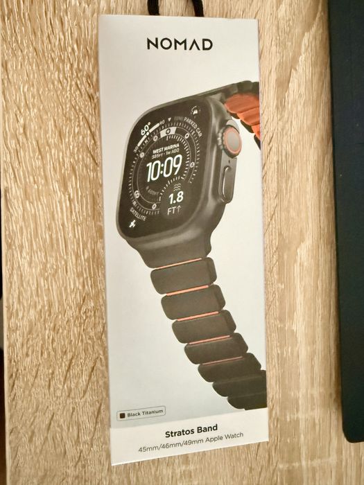 Iwatch ultra2 black, in garantie, la cutie