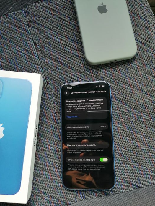 Iphone 13/ 128гб 100акб