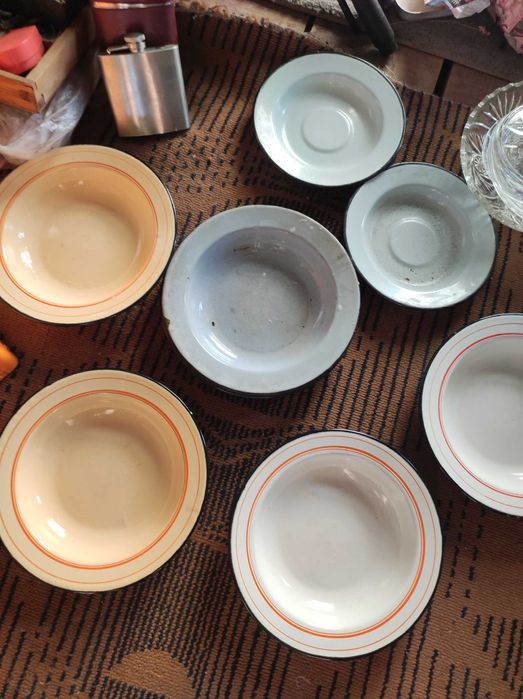 Тарелки красивые