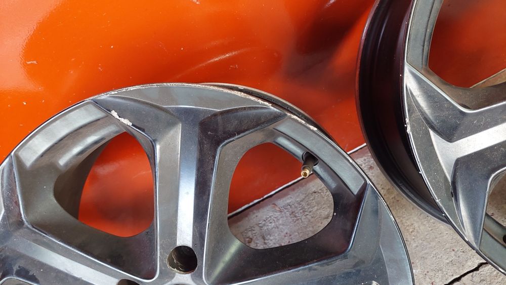 Jante pe 17  au fost montate pe un opel astra j anul 2015
