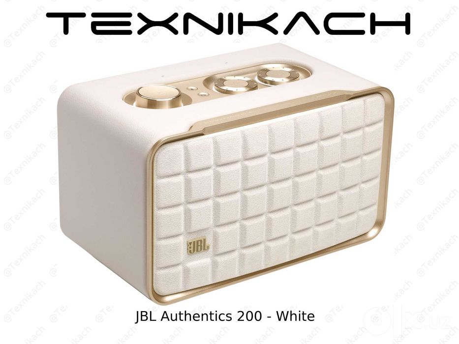 JBL Authentics 200 • Доставка • Проверка при получении