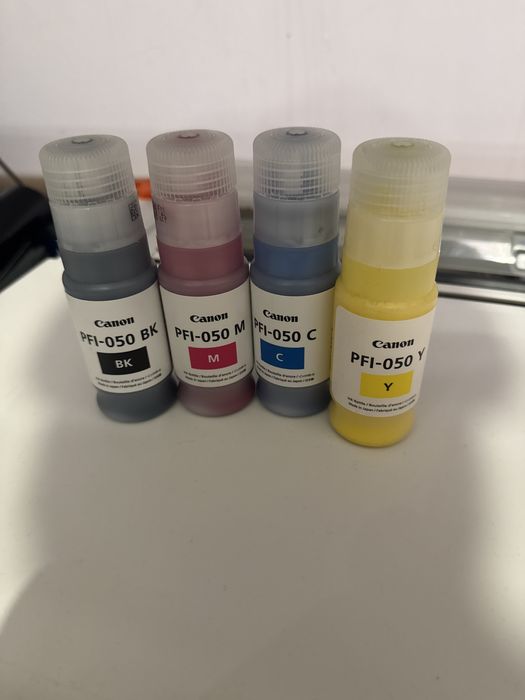 Cerneala canon pfi 050 pentru plotter tc-20 tc21