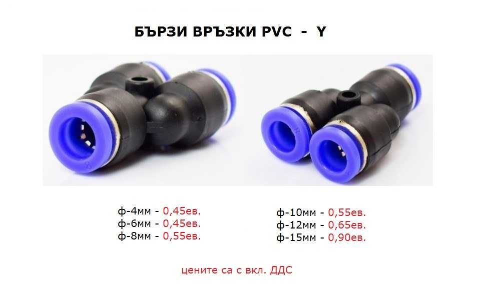 Бързи връзки  , Бавни връзки , Полиамиден шлаух