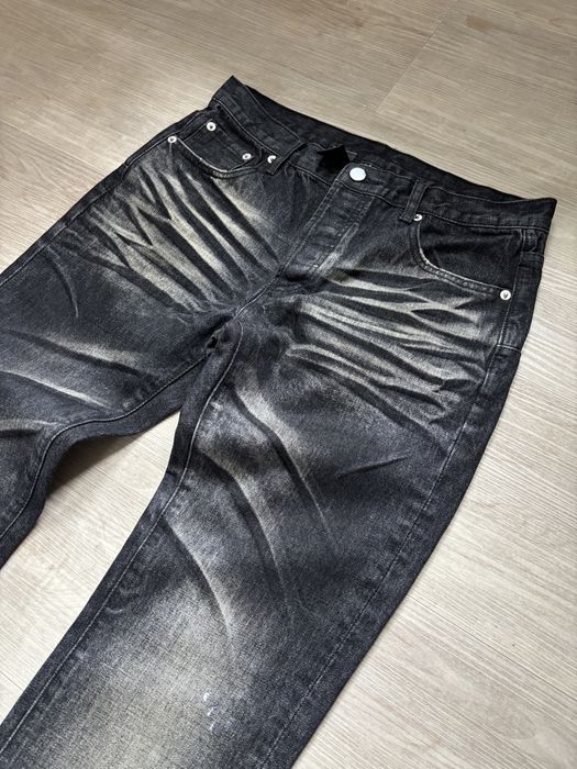 Hedi slimane clawmark jeans