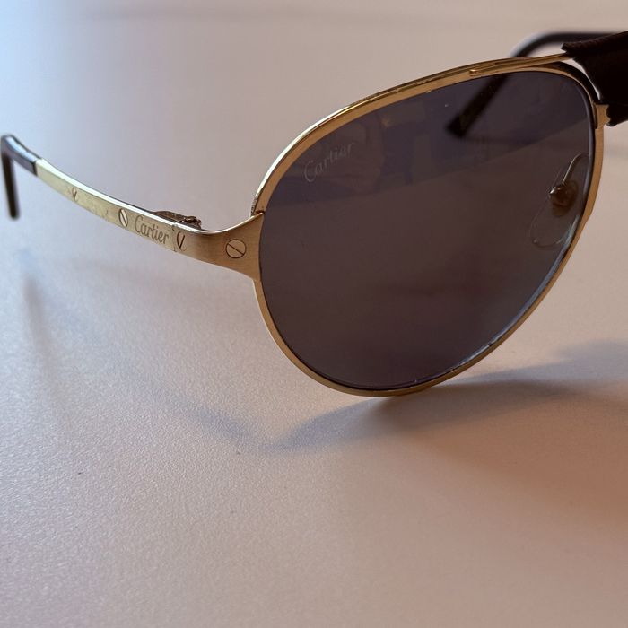 Cartier Santos aviator