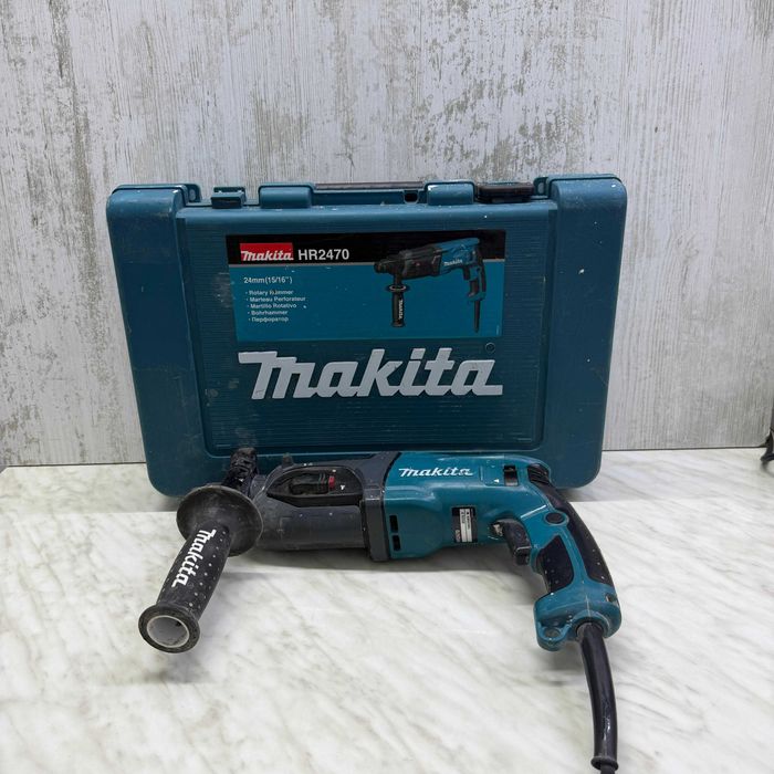 Makita HR2470 Ciocan rotopercutor si Demolator Zeus Amanet Vitan 5944