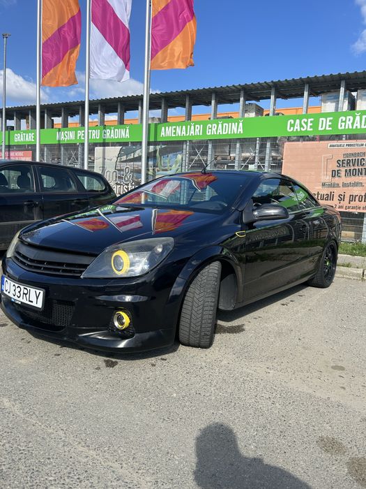 Opel astra h twin top
