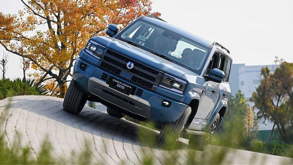 Denza B5 под заказ от Terra Auto