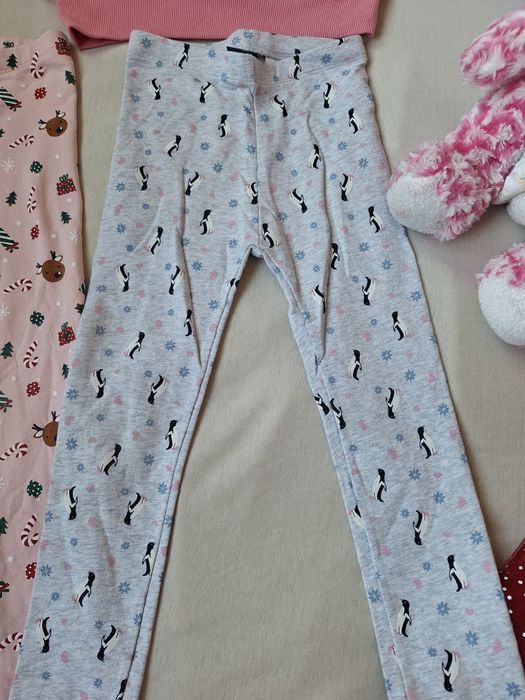 Зимни дрешки за момиченце, размер 110/116 (5-6 години)