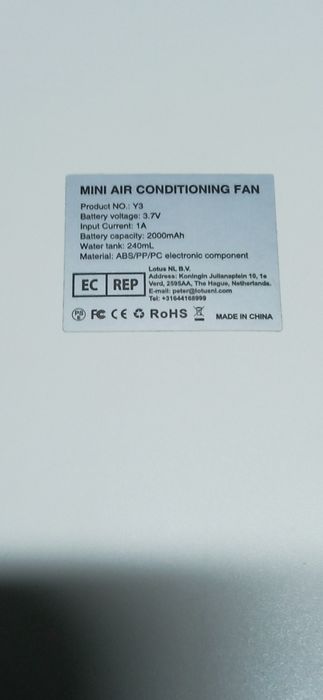 Mini aer condiționat