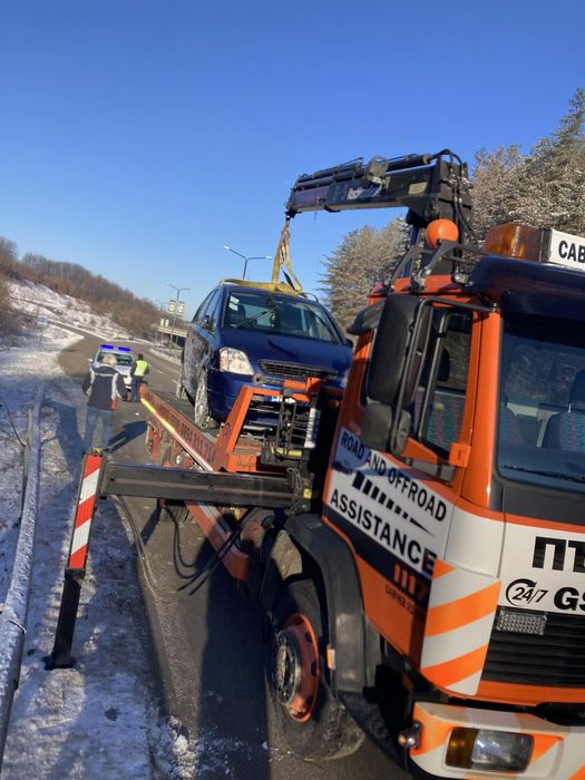 Пътна помощ, услуги с кран Габрово