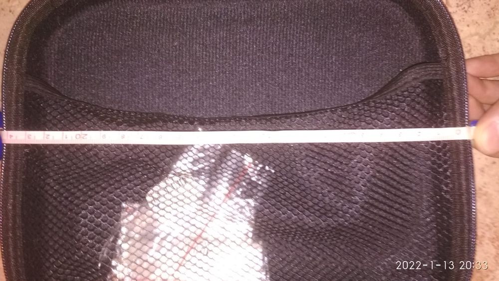 Сумка-аптечка жёсткая с ручкой