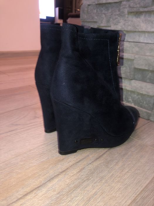 Ботуши R. Polanski и боти естествен велур