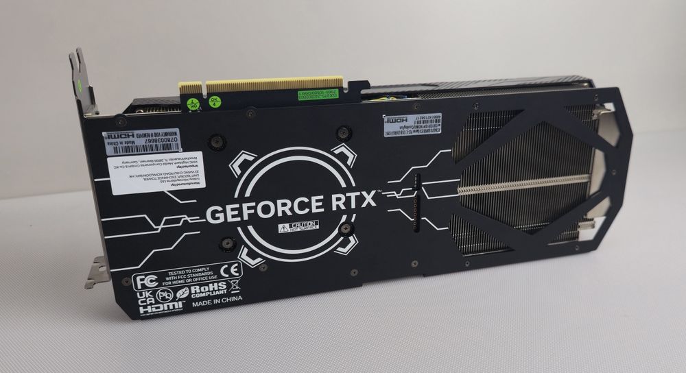 Видео карта KFA2 EX Gamer RTX 4070 Super, 12GB GDDR6X Nvidia GeForce