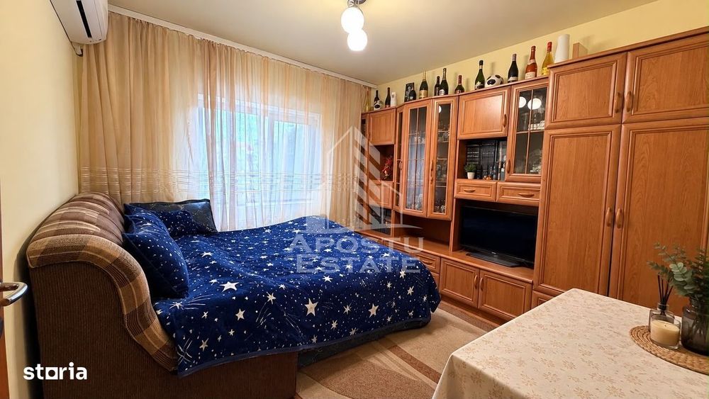 Apartament 3 camere | Calea Sagului | 60 mp + balcon | Etaj 1