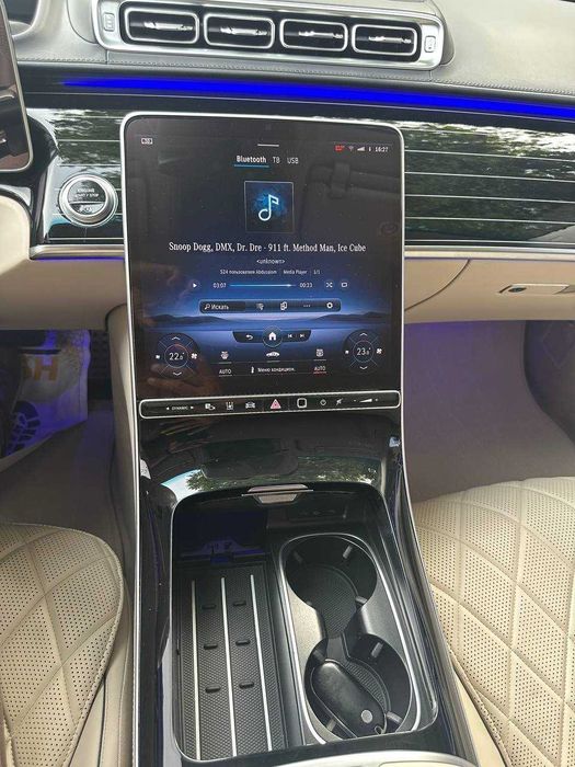 Mercedes-Benz S 500 4MATIC