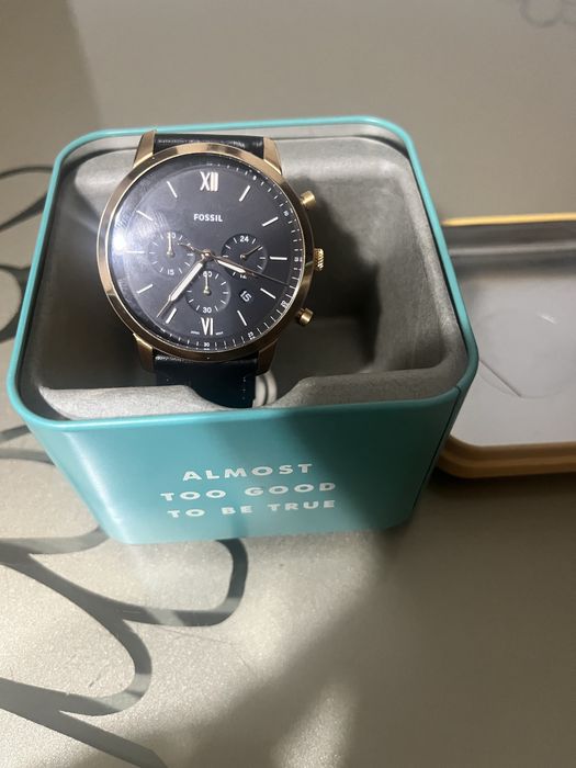 Ceas cronograf pt barbati Fossil