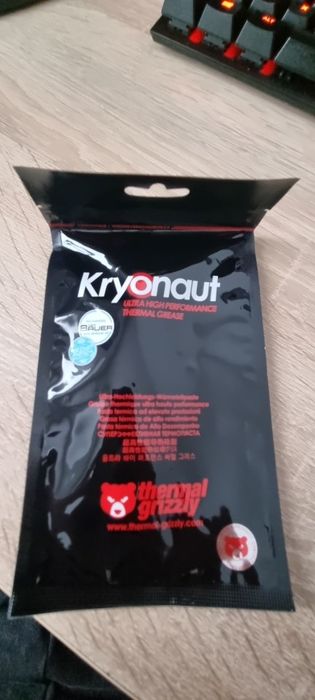 Термо паста Grizzly