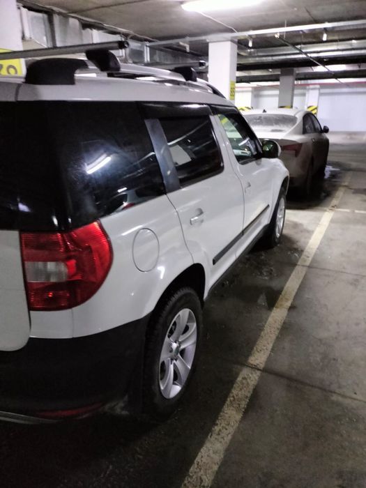 Skoda Yeti 2012год