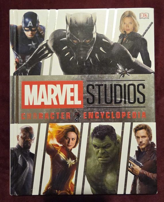 Marvel The Avengers Characters / Marvel Studios Characters / Marvel Encyclopedia [3 книги]