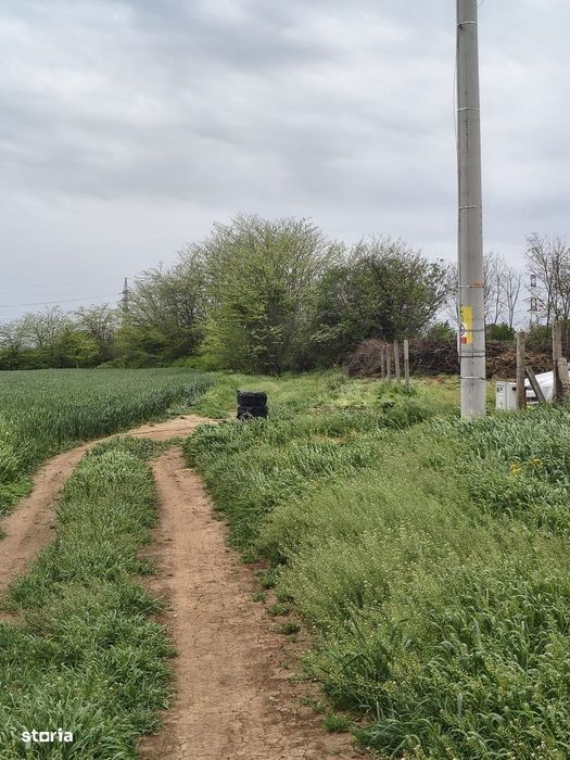 Teren intravilan de vânzare, 2067mp, utilități