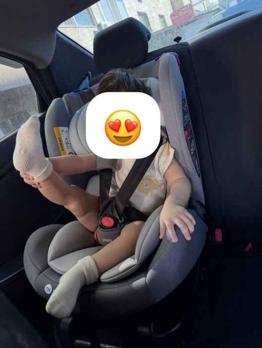 Срочно автокресло TOMIX Diamond ISOFIX.