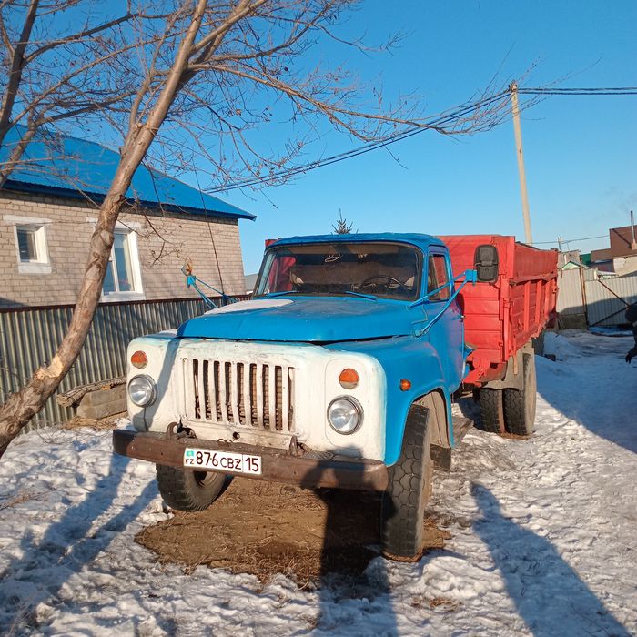 Продам рабочий газ 53