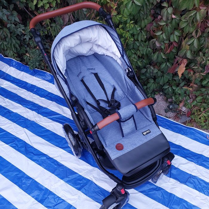 Verdi Mirage 2в1 Польша коляска denim
