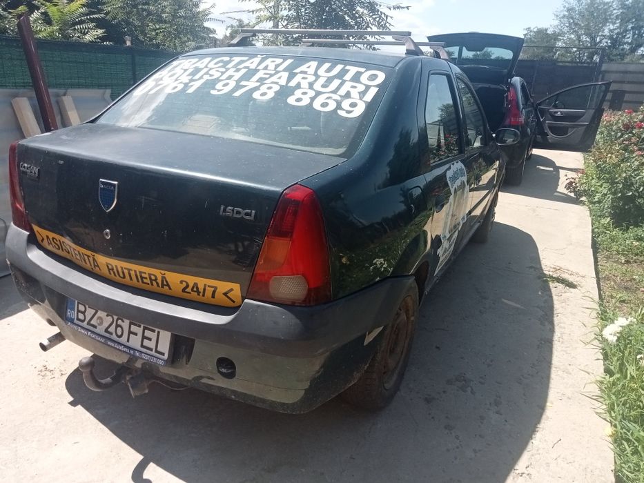 Dezmembrez  Dacia Logan 1.5 dci