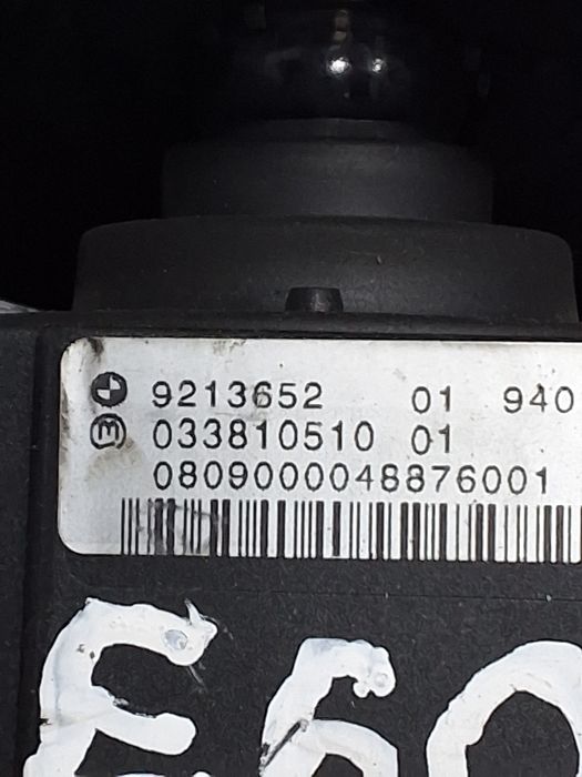 timonerie cutie automata bmw seria 5 (2003-2010) [e60] 3.0 motorina 20