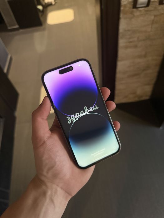 Iphone 14 Pro 256 GB Deep Purple, 100% батерия