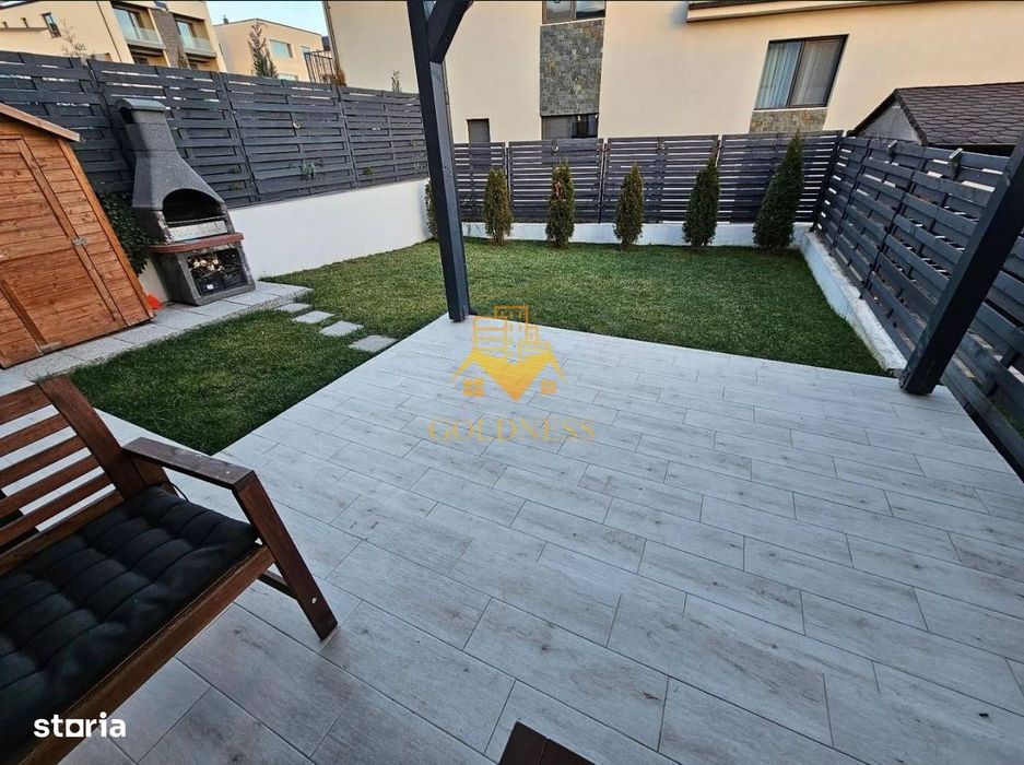 Casa individuala, 4 camere, parcare, 120mp,300mp teren,cartier Voronet