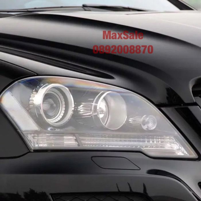 Капаци фарове на Mercedes ML-Class W164 FACELIFT Мерцедес Мл в164 фейслифт фар