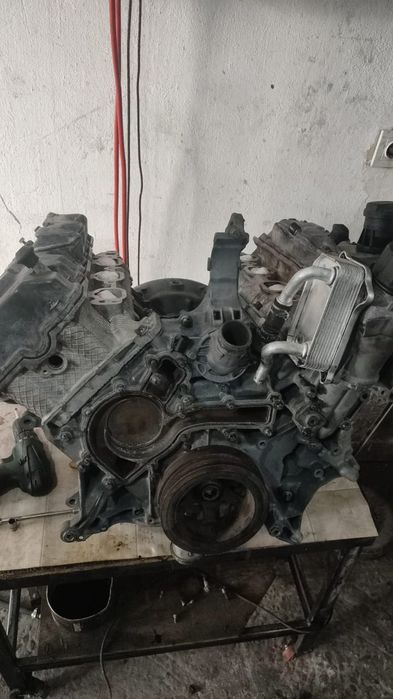 Двигатель Мерседес w112 v6  3.2