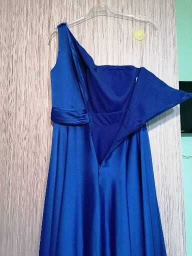 Официална рокля синя