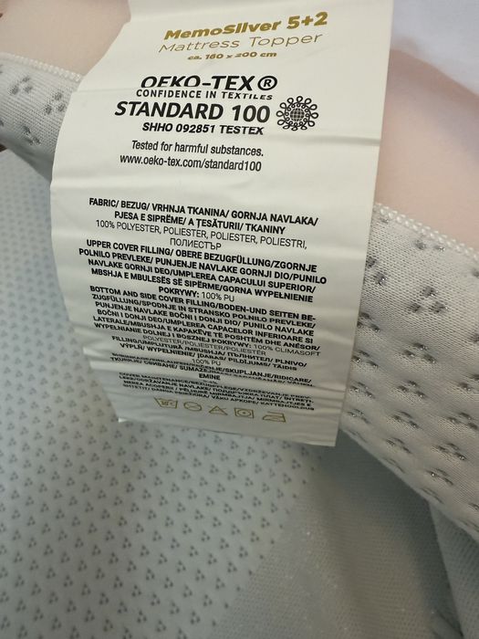 Topper antistress Memo Silver